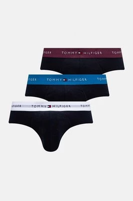 Tommy Hilfiger slipy 3-pack męskie kolor granatowy UM0UM02904