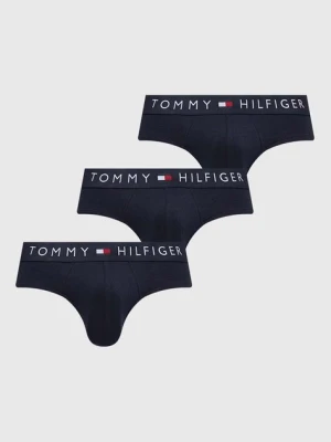 Tommy Hilfiger slipy 3-pack męskie kolor granatowy UM0UM03182