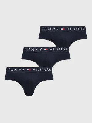 Tommy Hilfiger slipy 3-pack męskie kolor granatowy UM0UM03182