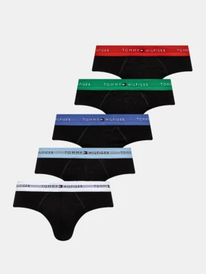 Tommy Hilfiger slipy 5-pack męskie kolor czarny UM0UM03386