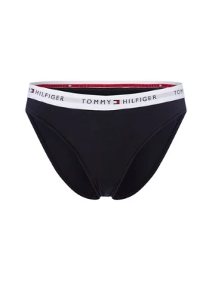 Tommy Hilfiger Slipy Kobiety Bawełna niebieski|biały jednolity,