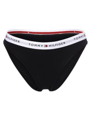 Tommy Hilfiger Slipy Kobiety Bawełna niebieski jednolity,