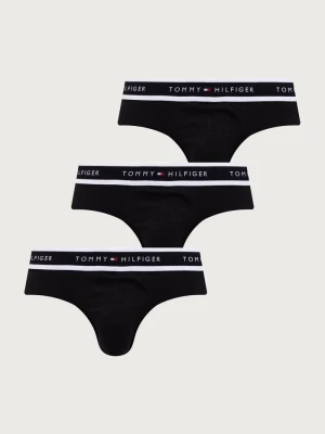 Tommy Hilfiger slipy męskie 3-pack czarny