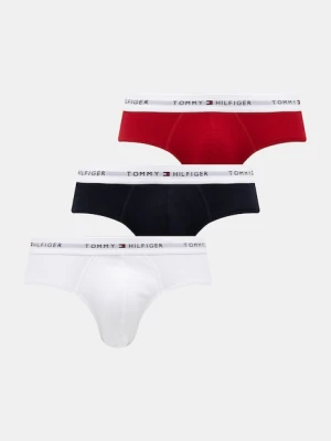 Tommy Hilfiger slipy męskie bawełniane z elastanem 3-pack