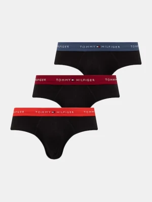 Tommy Hilfiger slipy męskie bawełniane z elastanem 3-pack