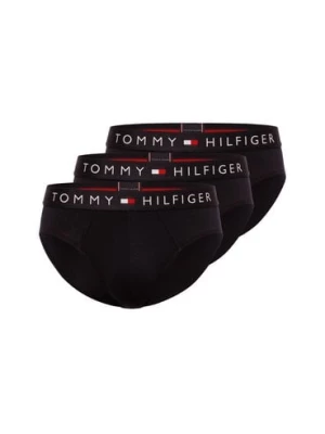 Tommy Hilfiger Slipy w 3-paku Mężczyźni Bawełna niebieski