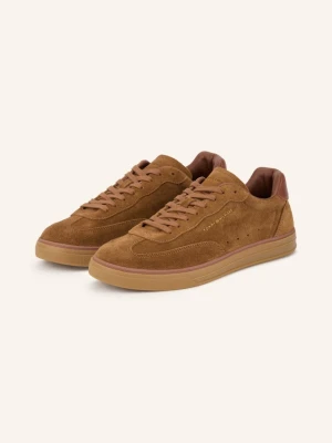 Tommy Hilfiger Sneakersy braun BRĄZOWY