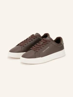 Tommy Hilfiger Sneakersy braun brązowy