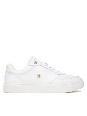 Tommy Hilfiger Sneakersy Casual Cupsole Sneaker FW0FW09022 Biały