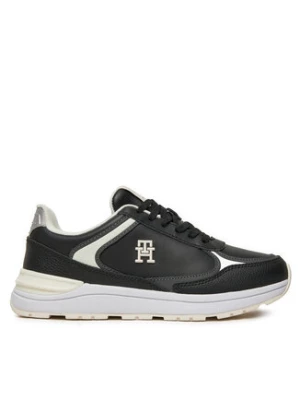 Tommy Hilfiger Sneakersy Casual Fashion Runner FW0FW08325 Czarny