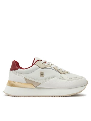 Tommy Hilfiger Sneakersy Chic Chunky Runner FW0FW08203 Écru