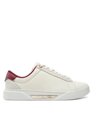 Tommy Hilfiger Sneakersy Chic Court Sneaker FW0FW08123 Biały