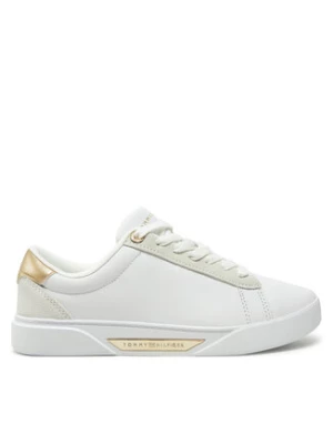 Tommy Hilfiger Sneakersy Chic Court Sneaker FW0FW08382 Biały