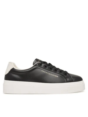 Tommy Hilfiger Sneakersy Chic Cupsole FW0FW09107 Czarny