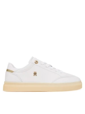 Tommy Hilfiger Sneakersy Chic Elevated FW0FW09400 Biały