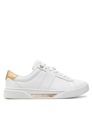 Tommy Hilfiger Sneakersy Chic Panel Court Sneaker FW0FW07998 Biały