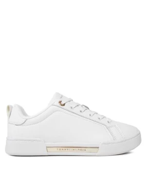 Tommy Hilfiger Sneakersy Chique Court Sneaker FW0FW07634 Biały