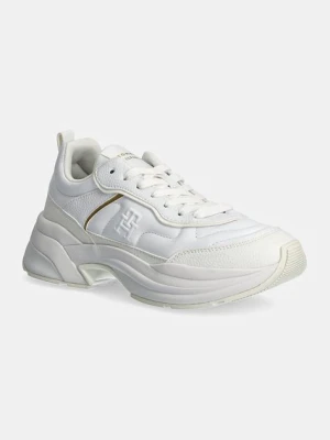 Tommy Hilfiger sneakersy CHUNKY DRESSY RUNNER kolor biały FW0FW08346