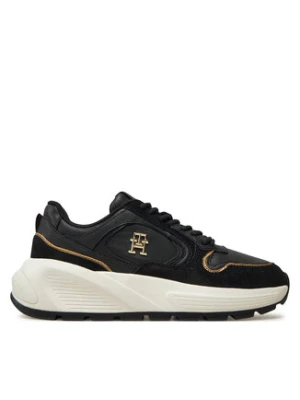 Tommy Hilfiger Sneakersy Chunky Fashion Runner FW0FW08129 Czarny