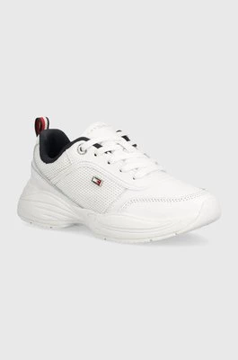 Tommy Hilfiger sneakersy CHUNKY RUNNER kolor biały FW0FW07818