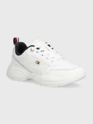 Zdjęcie produktu Tommy Hilfiger sneakersy CHUNKY RUNNER kolor biały FW0FW07818