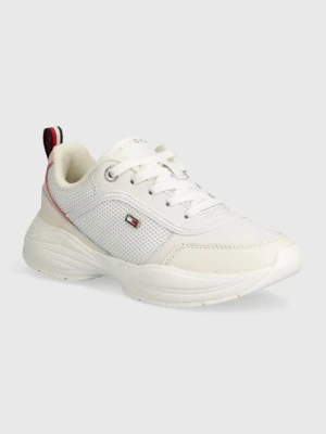 Tommy Hilfiger sneakersy CHUNKY RUNNER kolor biały FW0FW07818