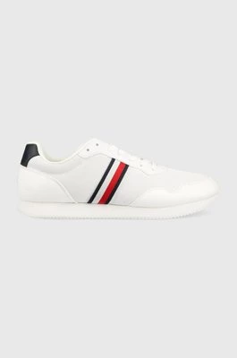 Tommy Hilfiger sneakersy CORE LO RUNNER kolor biały FM0FM04504