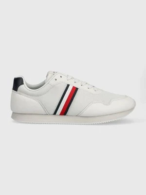 Tommy Hilfiger sneakersy CORE LO RUNNER kolor biały FM0FM04504