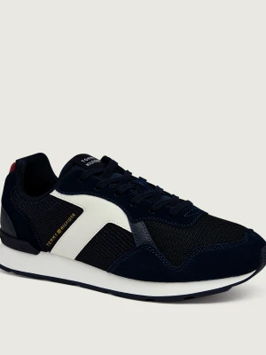 Tommy Hilfiger Sneakersy Core Mix | zamsz granatowy