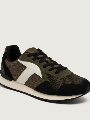 Tommy Hilfiger Sneakersy Core Mix | zamsz oliwkowy