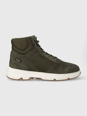 Tommy Hilfiger sneakersy CORE W MIX CORDURA HYBRID BOOT kolor zielony FM0FM04807