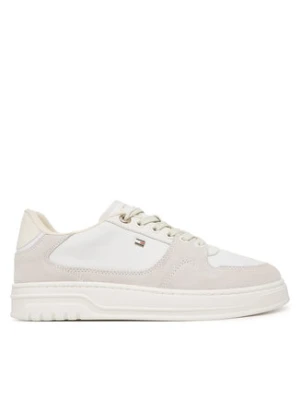 Tommy Hilfiger Sneakersy Court FW0FW09177 Biały