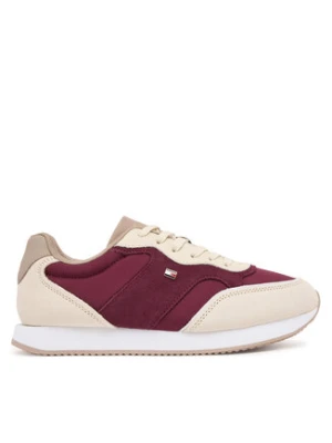 Tommy Hilfiger Sneakersy Easy Runner FW0FW08836 Beżowy