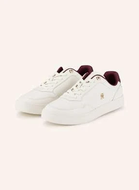 Tommy Hilfiger Sneakersy Elevated Court weiss