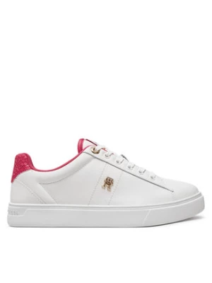 Tommy Hilfiger Sneakersy Elevated Essent Sneaker Monogram FW0FW07999 Beżowy