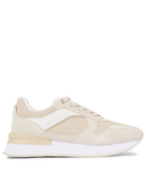 Tommy Hilfiger Sneakersy Elevated Feminine Runner FW0FW07594 Beżowy