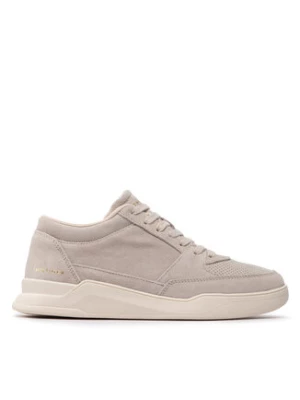 Tommy Hilfiger Sneakersy Elevated Mid Cup Suede FM0FM04134 Beżowy
