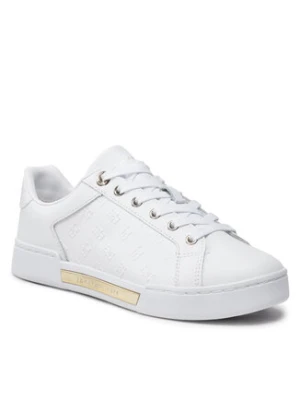 Tommy Hilfiger Sneakersy Embossed Monogram Sneaker FW0FW06735 Biały