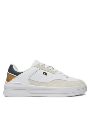 Tommy Hilfiger Sneakersy Essent Basket FW0FW08615 Biały