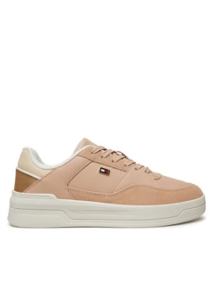 Tommy Hilfiger Sneakersy Essent Basket FW0FW08615 Różowy