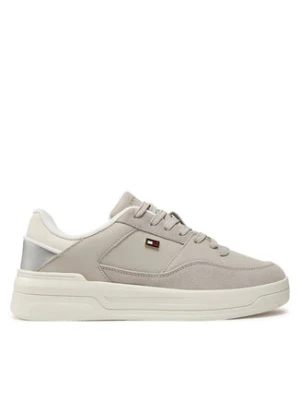 Tommy Hilfiger Sneakersy Essent Basket FW0FW08615 Szary