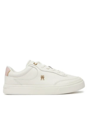 Tommy Hilfiger Sneakersy Essential Chic Court Sneaker FW0FW08322 Biały