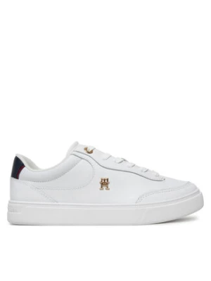 Tommy Hilfiger Sneakersy Essential Chic Court Sneaker FW0FW08579 Biały