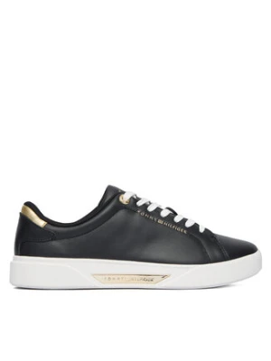 Tommy Hilfiger Sneakersy Essential Chic Court Sneaker FW0FW09019 Czarny