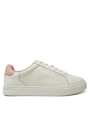 Tommy Hilfiger Sneakersy Essential Court Sneaker FW0FW08000 Różowy