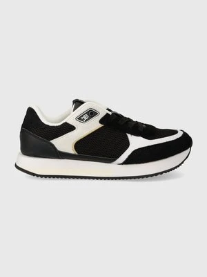 Tommy Hilfiger sneakersy ESSENTIAL ELEVATED RUNNER kolor czarny FW0FW07700