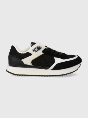 Tommy Hilfiger sneakersy ESSENTIAL ELEVATED RUNNER kolor czarny FW0FW07700
