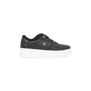 Tommy Hilfiger Sneakersy essential platform sneaker fur