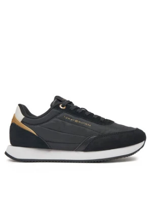 Tommy Hilfiger Sneakersy Essential Runner FW0FW08332 Czarny