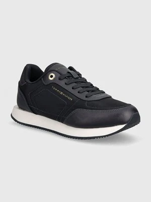 Tommy Hilfiger sneakersy ESSENTIAL RUNNER kolor granatowy FW0FW08004